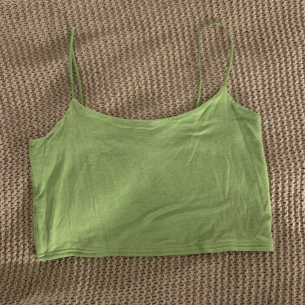 Pacsun Green Tank Top